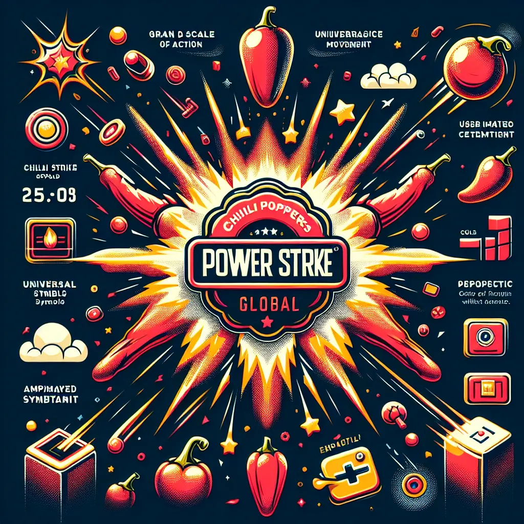 Chili Poppers slot game